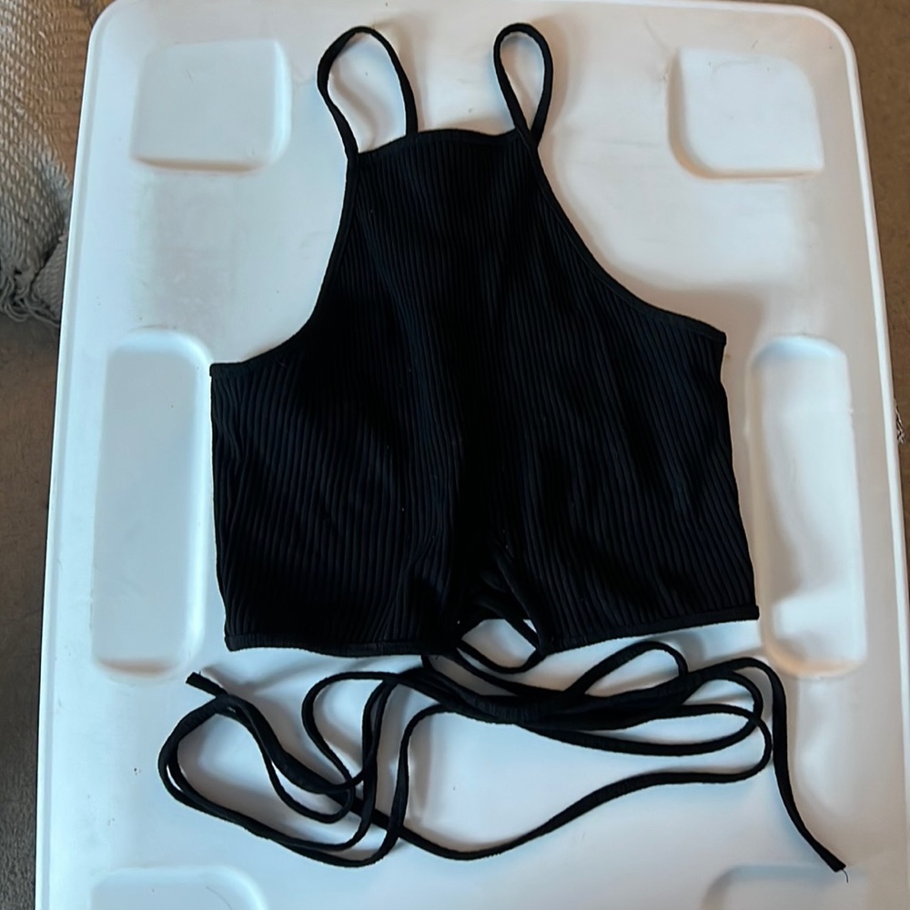 Strappy top